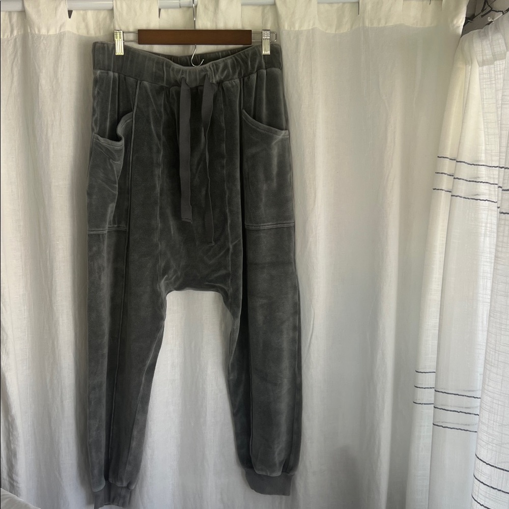 Free People Movement Terry Harem Joggers - grey -M